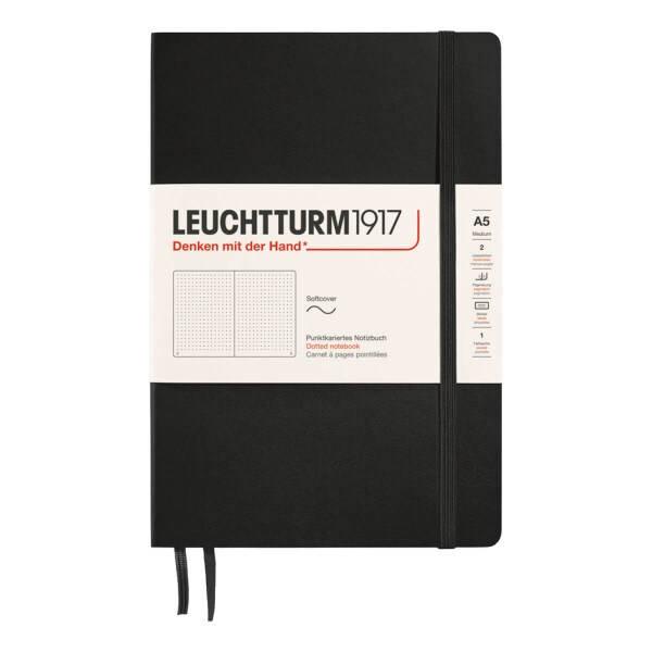 Leuchtturm Hardcover Notebook A5